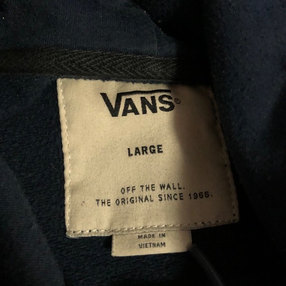Men’s Vans Hoodie - Picture 3 of 3
